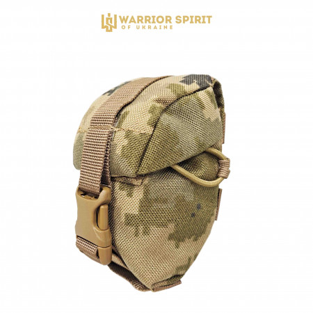 Підсумок тактичний під гранату закритий Warrior Spirit G-WS Pixel